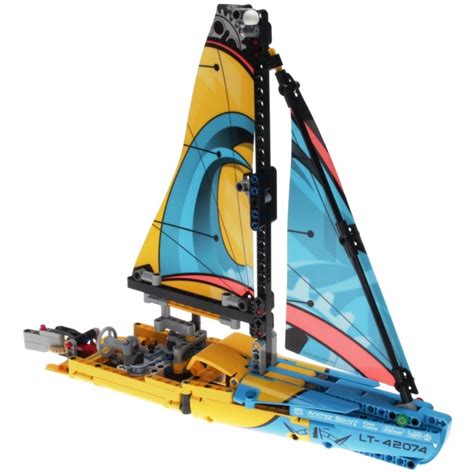 Lego Technic 42074 Racing Yacht Decotoys