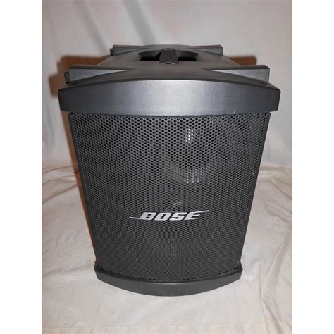 Used Bose B1 Bass Module Unpowered Subwoofer Musician S Friend