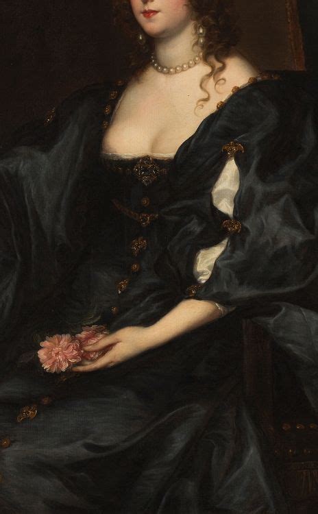 Margaret Lady Tufton 1632 Detail Anthony Van Dyck Anthony Van