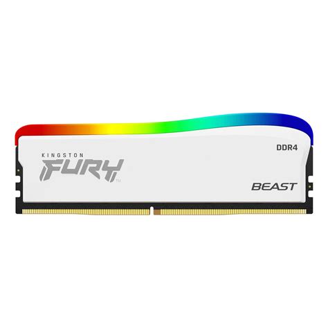 Memoria Ram Kingston Fury Beast Ddr Rgb Gb Mhz Edici N