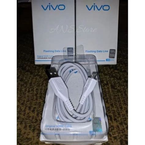 Jual Kabel Data Vivo A Fast Charging Micro Usb Fast Charging Original