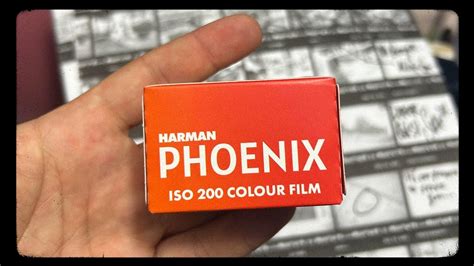 EVERYTHING We Know About Harman Phoenix 200 Film YouTube