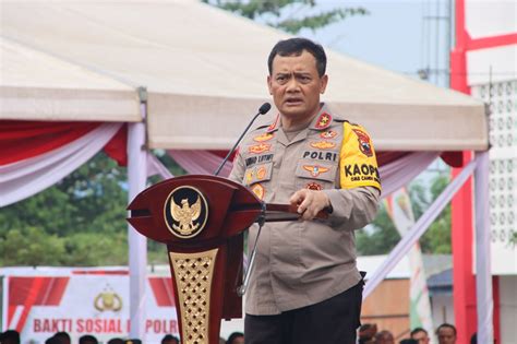 Di Hadapan Kapolri Dan Panglima Tni Kapolda Jateng Seluruh Kapolres