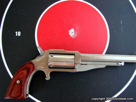 The Earl” 22 Rimfire Magnum Revolver From North American Arms