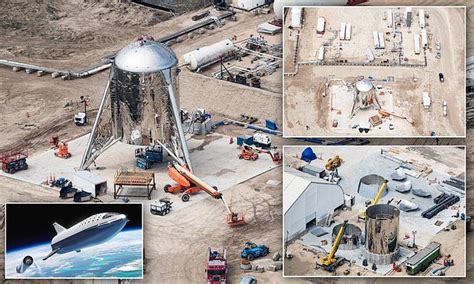 EXCLUSIVE SpaceX Starhopper Gleams On The Launchpad Ahead Of Test Boca