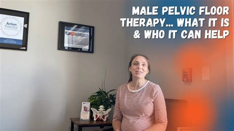 What Is Male Pelvic Floor Therapy Youtube