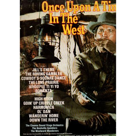 Spiel Mir Das Lied Vom Tod Once Upon A Time In The West By Ennio