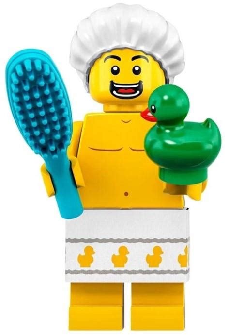 LEGO Minifigure Series 19 Shower Guy BrickEconomy