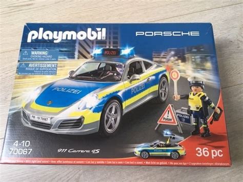 Playmobil Cidade Carro Porsche Carrera S Catawiki