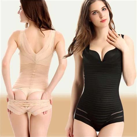 New Women Sexy Slimming Shapewear Underwear Back Opening High Elastic