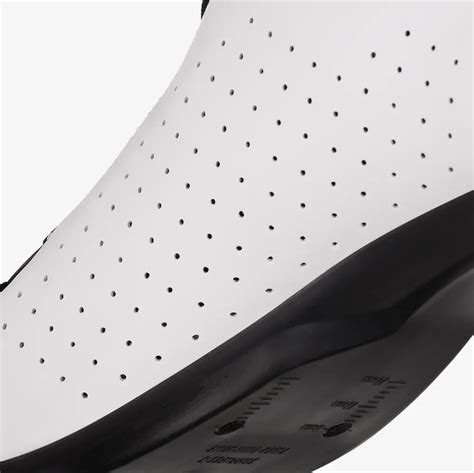 Fizik Vento Omna R Single Boa Wielrenschoenen Wit Zwart