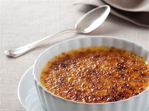 Crème Brûlée Au Thé Recette De Crème Brûlée Au Thé