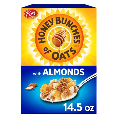 Post Honey Bunches of Oats with Almonds - Shop Cereal at H-E-B