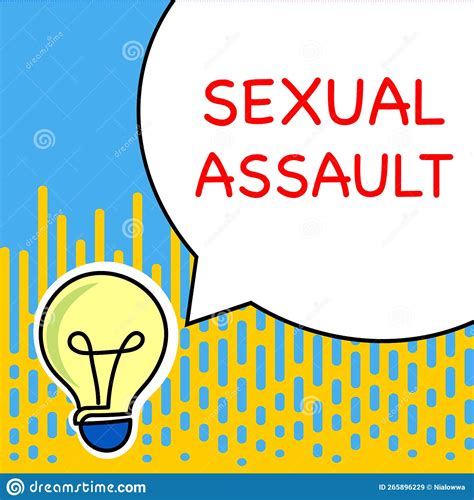 Conceptual Caption Sexual Assault Business Idea Instruction Of Issues