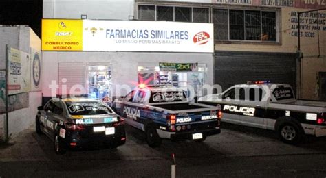 Asaltan Afuera De Farmacias Similares En La Ocampo