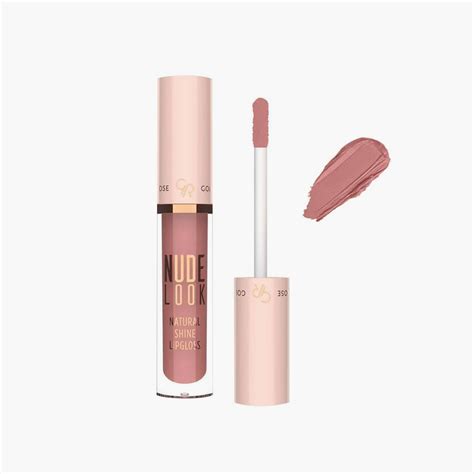 Buy Golden Rose Nude Look Natural Shine Lipgloss 02 Pinky Nude 3 5gm