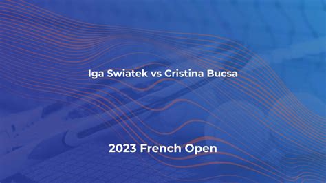 Iga Swiatek Vs Cristina Bucsa Live Stream Predictions At French Open