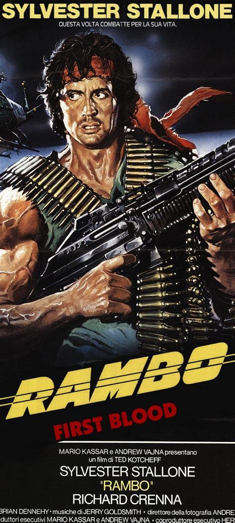 Movie Poster 🍿🎬🍬🎥 : r/Rambo