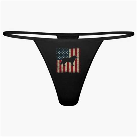 American Flag Thong Customon Customon