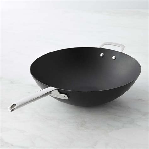 Williams Sonoma Professional Nonstick Wok Williams Sonoma