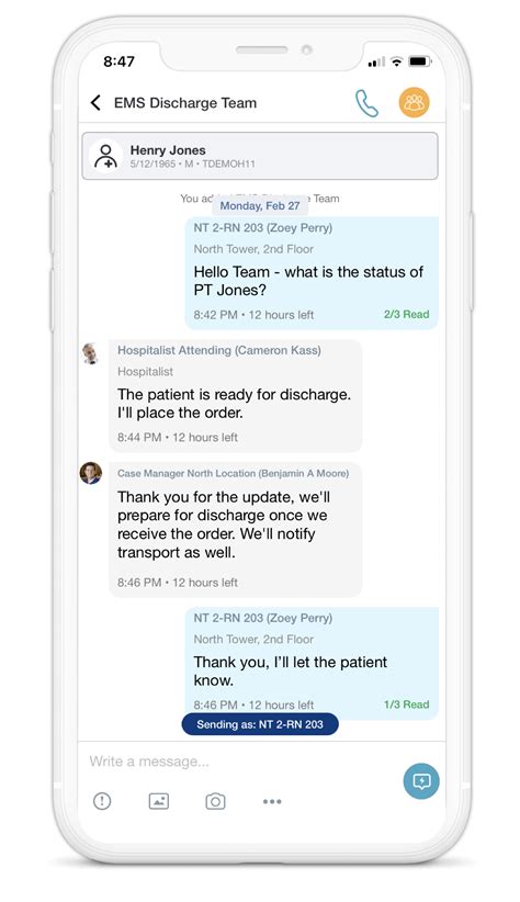 Emergency Department Workflows | TigerConnect