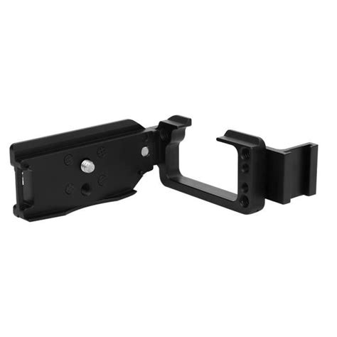 Duokon Support Pour Appareil Photo Plaque En L Support De Poign E De