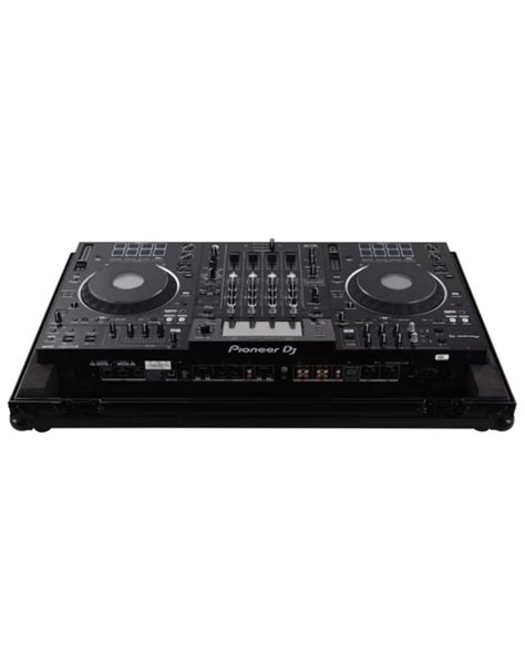 Odyssey Black Label Low Profile Case With Wheels For Pioneer XDJ XZ