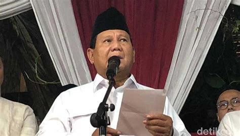 Tkn Sebut Usul Gerakan Solidaritas Nasional Dari Prabowo Bisa Jaga