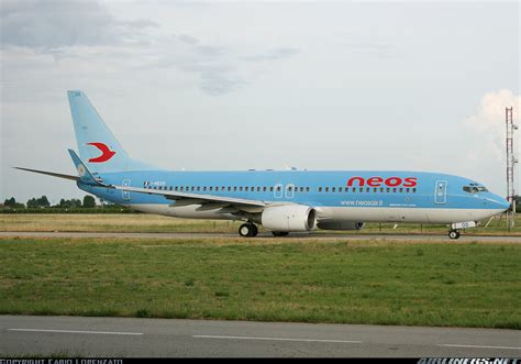 Boeing 737 86n Neos Aviation Photo 1221739