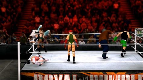 Wwe K Ps Person Caw Intergender Royal Rumble Male