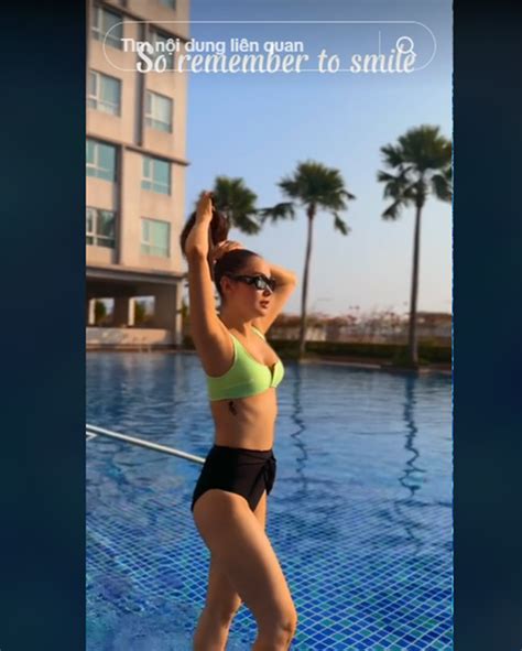 Gái một con Minh Hằng diện bikini khoe đường cong nóng bỏng