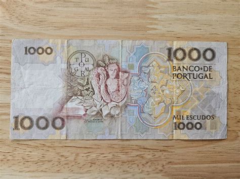 Banknoten Schein Escudos Kaufen Auf Ricardo