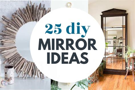 Diy Mirror Decorating Ideas