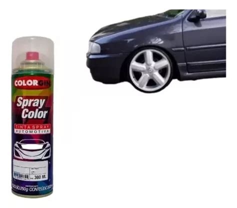 Tinta Automotiva Spray Azul Ametista Vw Ml Colorgin Mercadolivre