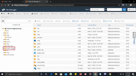 How To Edit A Htaccess File Through The Cpanel File Manager