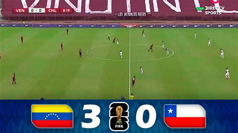 🔴 En Vivo Venezuela Vs Chile • Eliminatorias Mundial Usa 2026