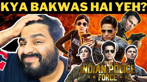 Rohit Shetty S Indian Police Force Review Ft Sidharth Malhotra Vivek