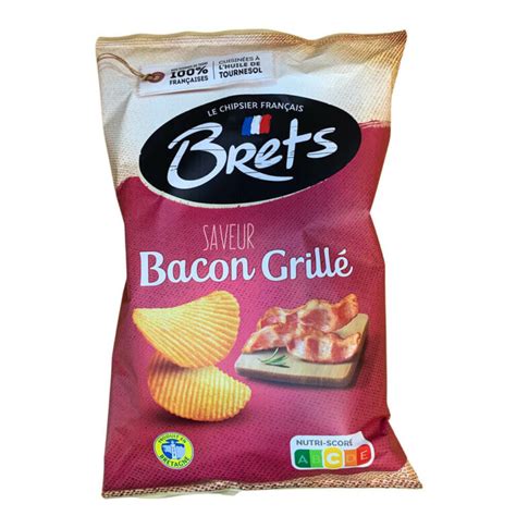 Brets Bacon Grille Crisps The Stroud Wine Company