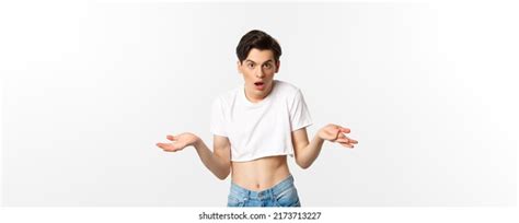Lgbtq Community Confused Gay Man Crop Stock Photo 2173713227 Shutterstock