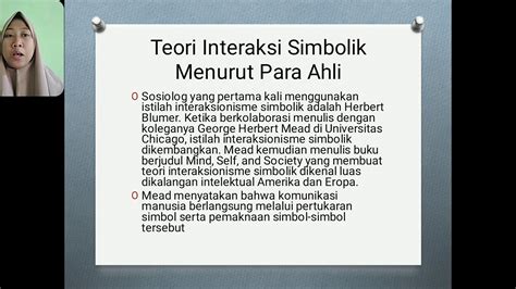 Detail Contoh Teori Interaksi Simbolik Koleksi Nomer