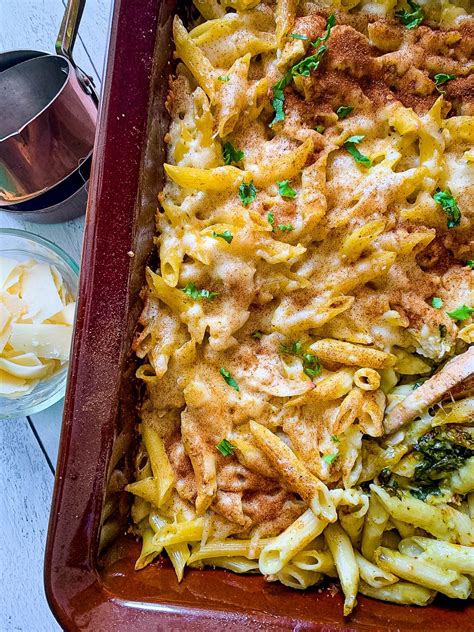 Creamy Chicken Alfredo Casserole Not Entirely Average