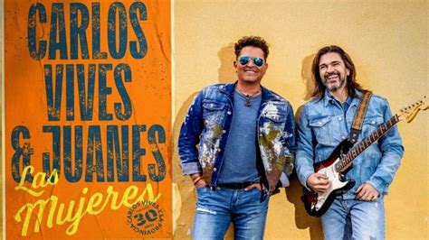 Carlos Vives Y Juanes Celebraron Juntos Sus Cumplea Os Y Anunciaron