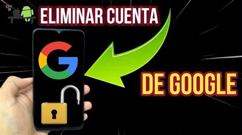 COMO QUITAR CUENTA DE GOOGLE EN ANDROID DESDE PC 2024 SOLUCIÓN RÁPIDA