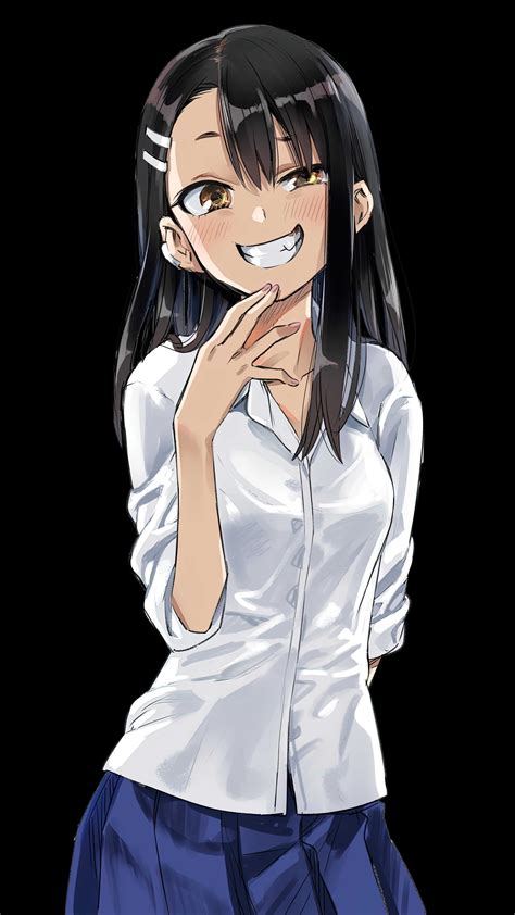 Senpai And Nagatoro Wallpapers Wallpaper Cave