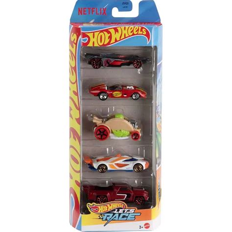 Hot Wheels Let s Race db os kisautó szett Mattel vásárlás a