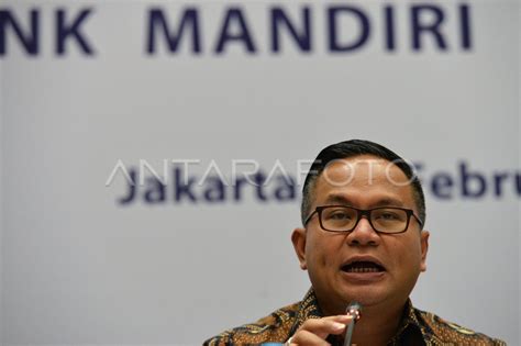 Laporan Keuangan Bank Mandiri Antara Foto