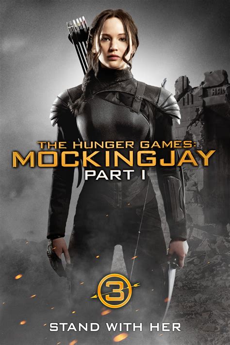 The Hunger Games Mockingjay Part 1 2014 The Poster Database Tpdb