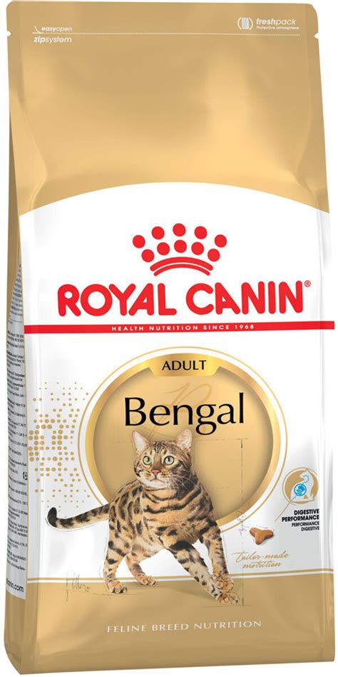 Royal Canin Breed cat Bengal / Сухой корм Роял Канин для Бенгальских ...