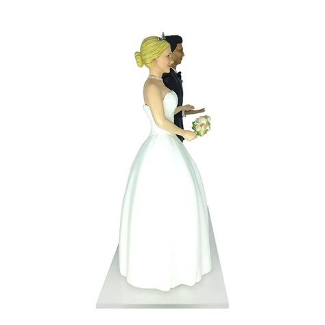 Custom 3d Printed Wedding Couple Figure Personalized Wedding Etsy Canada