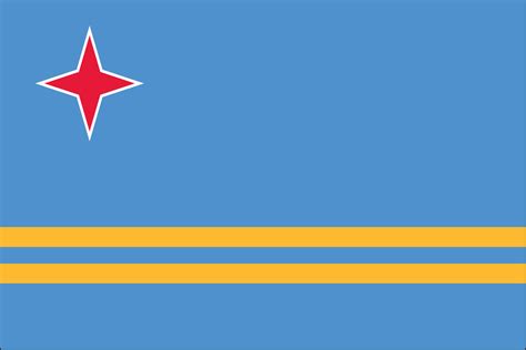 ARUBA FLAG - Elmers Flag and Banner